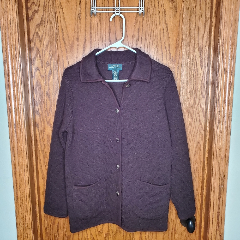 Lauren Ralph Lauren Sweater - Petite